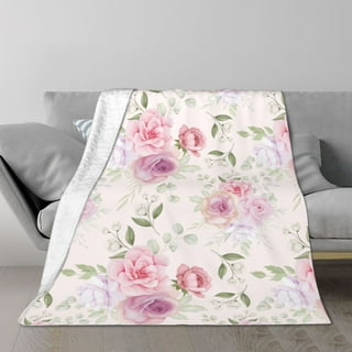 Rose Petal Ac Blanket
