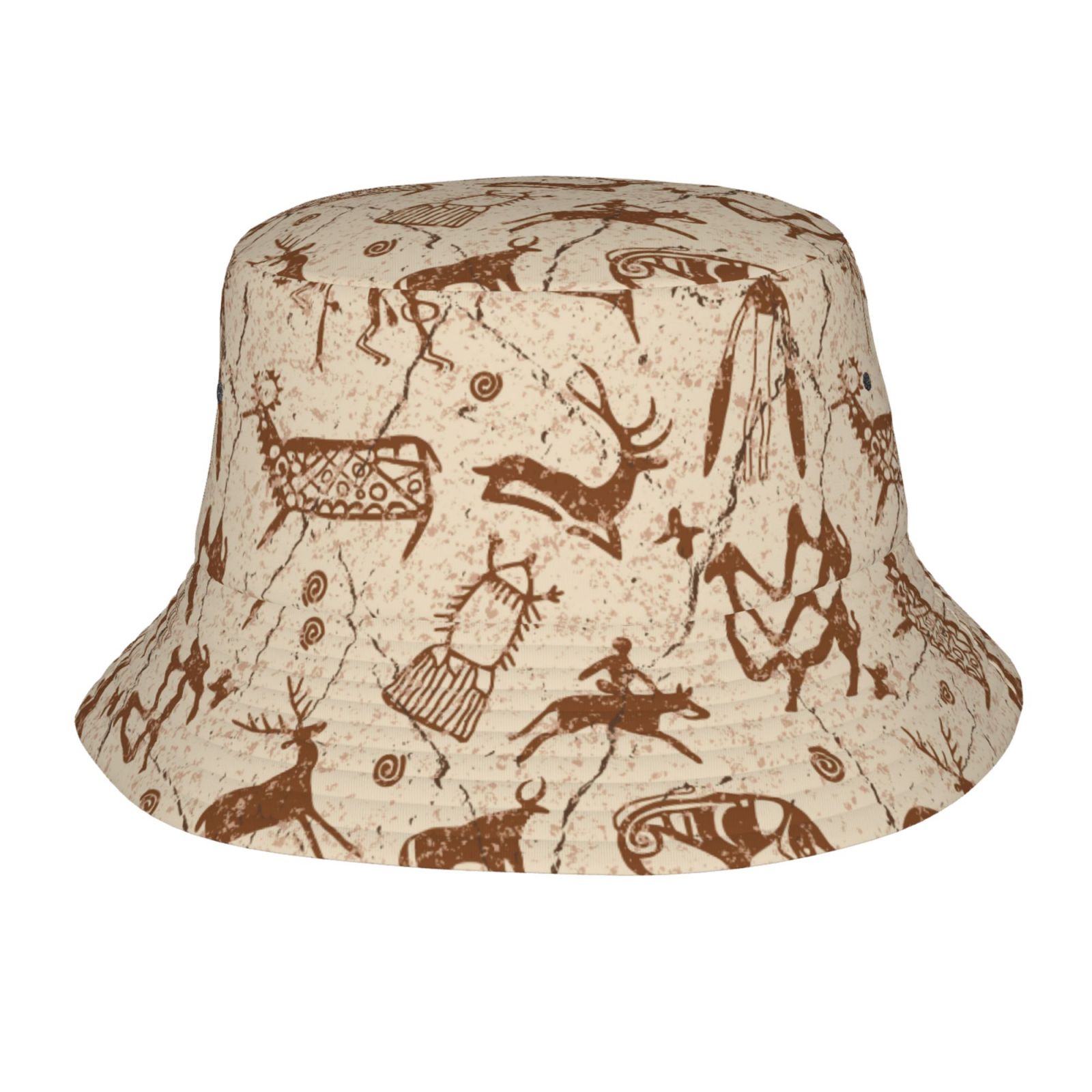 Polyester Bucket Hat Packable Sun Protection Unisex Adult Men main image 2