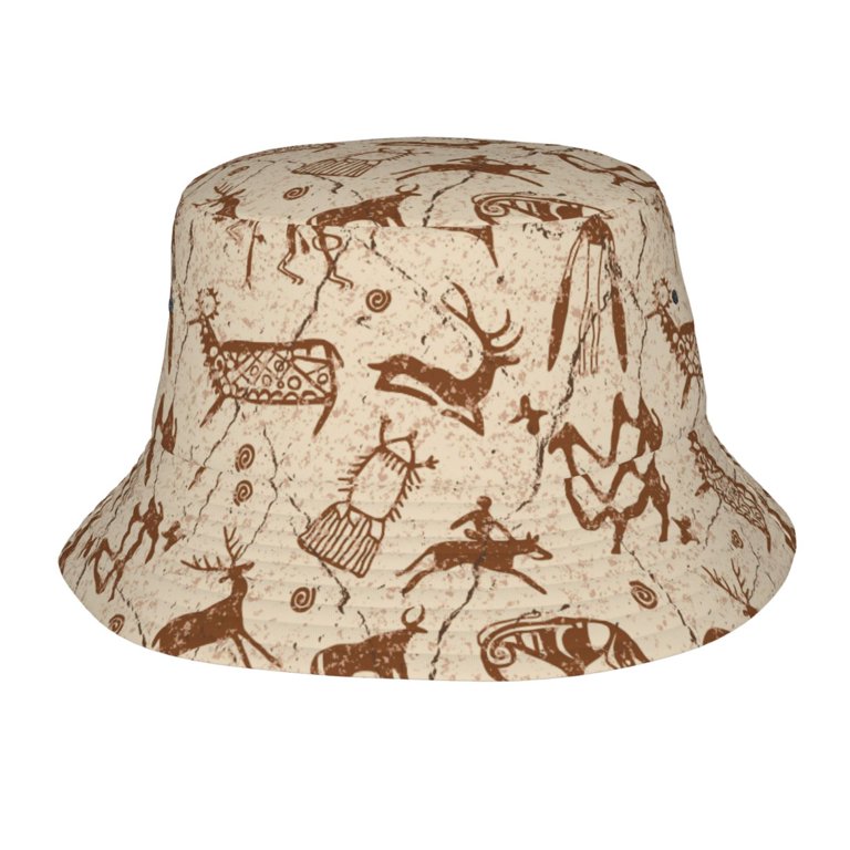 TEQUAN Foldable Polyester Adult Bucket Hat Central Asian  display picture 2