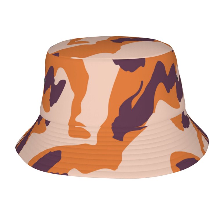 TEQUAN Foldable Polyester Adult Bucket Hat Geometric  display picture 2