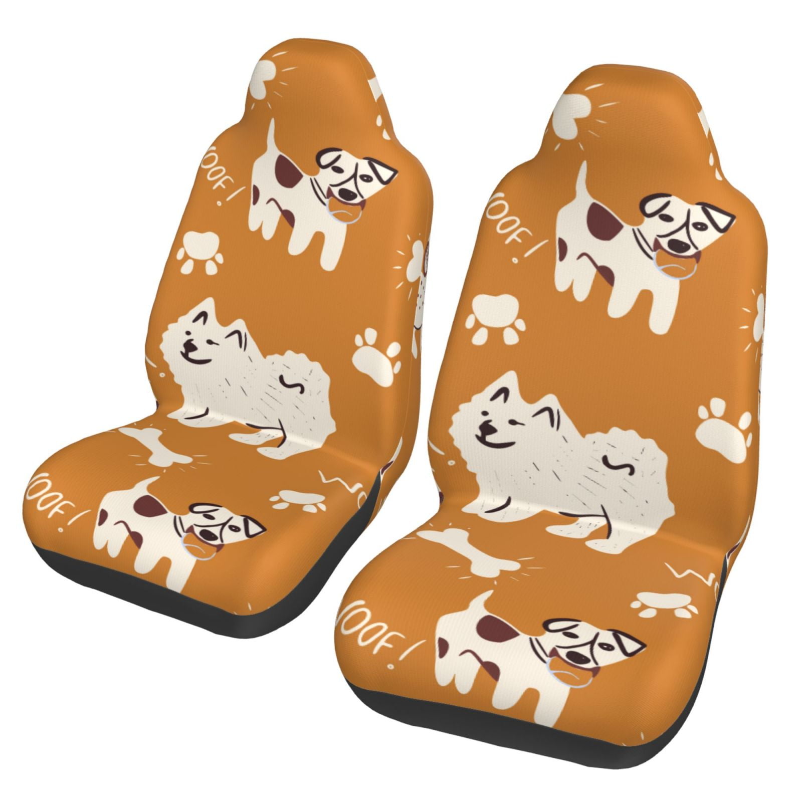 Doberman Dog Pattern Print Universal Fit Car Seat Cover