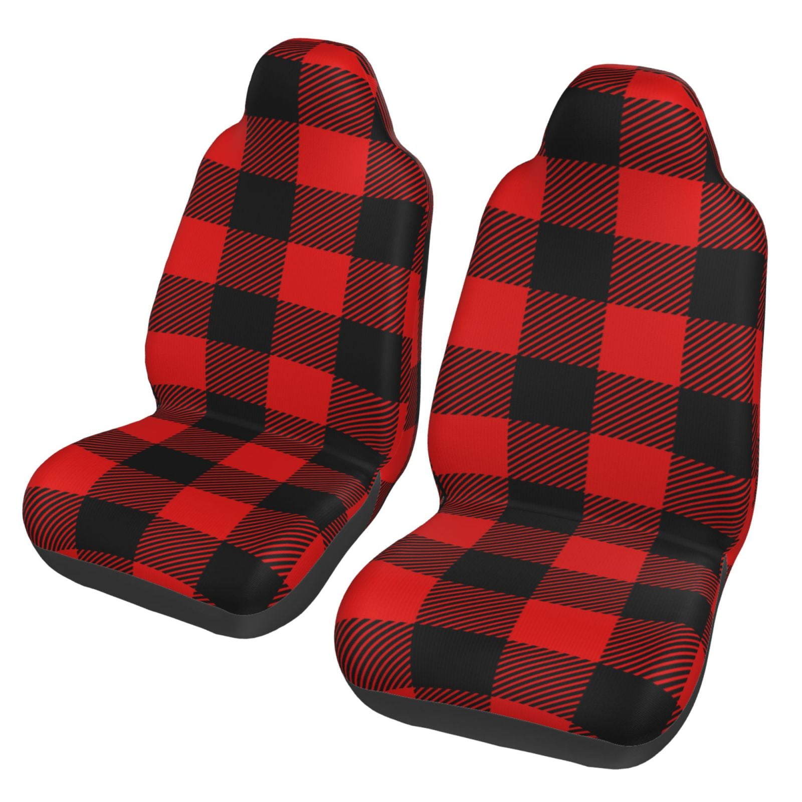 Apple Red Pattern Print Universal Fit Car Seat Covers