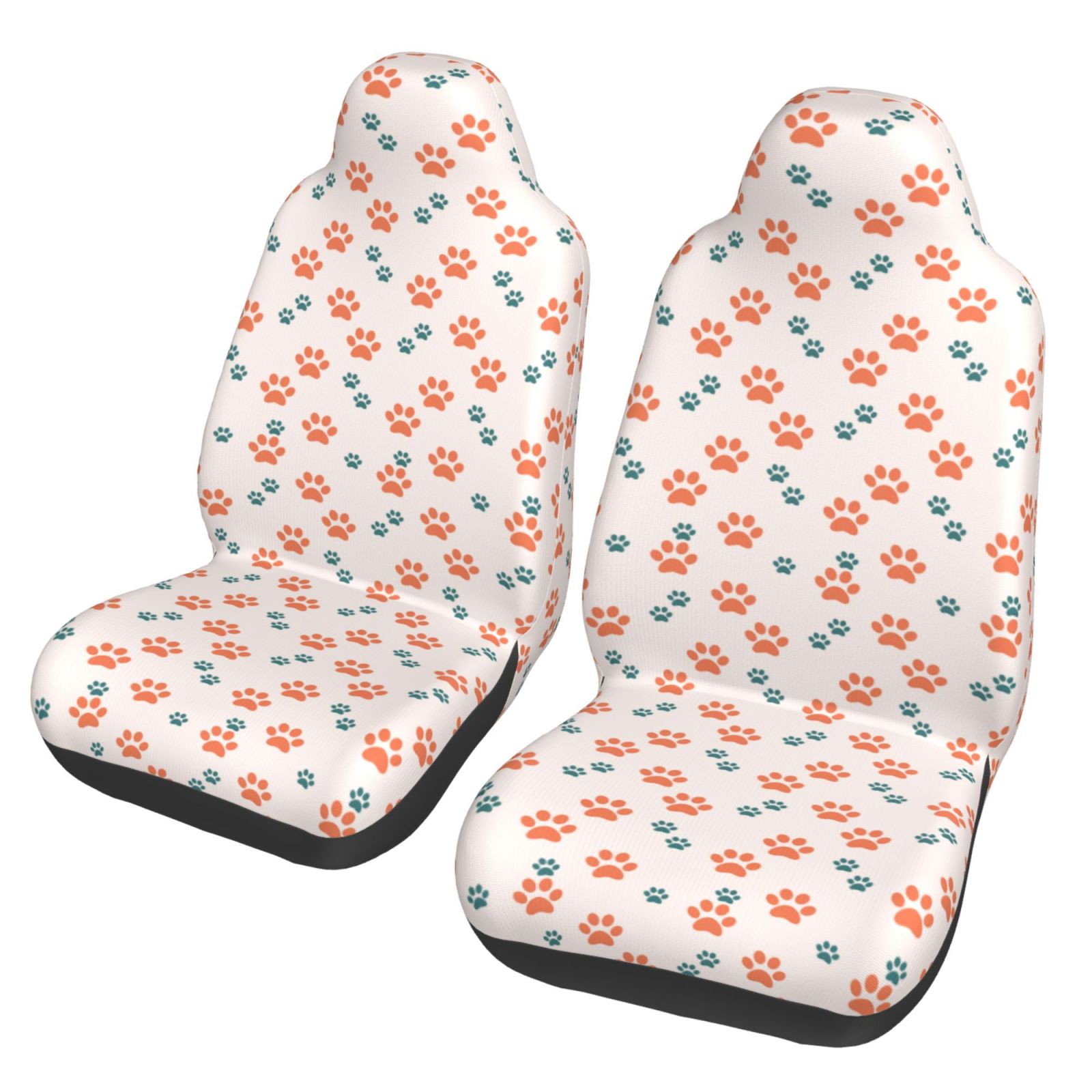 Champagne Pattern Print Pet Car Seat Cover main image 1