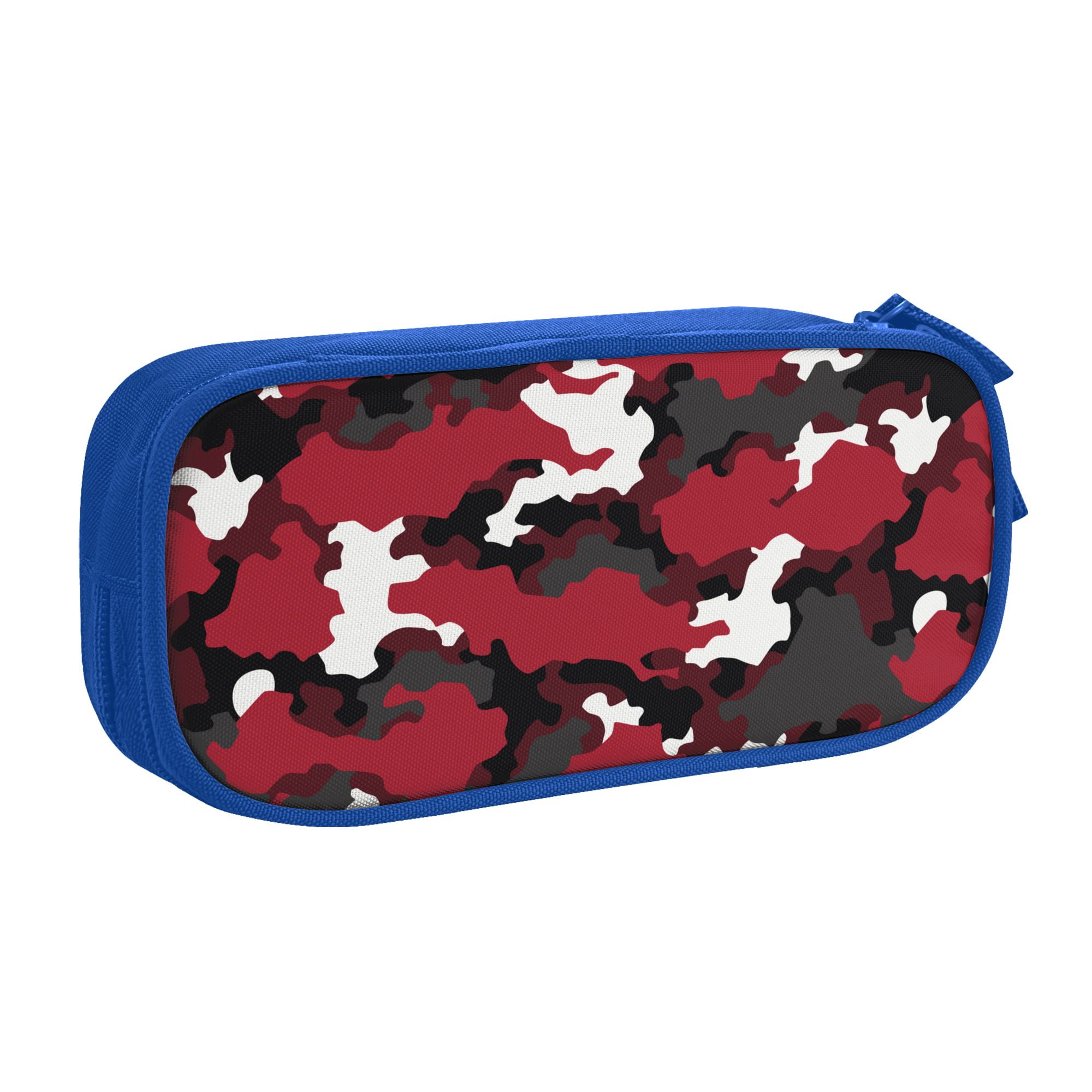TEQUAN Large Capacity Pencil Case, Abstract Modern Camo Pattern Pencil