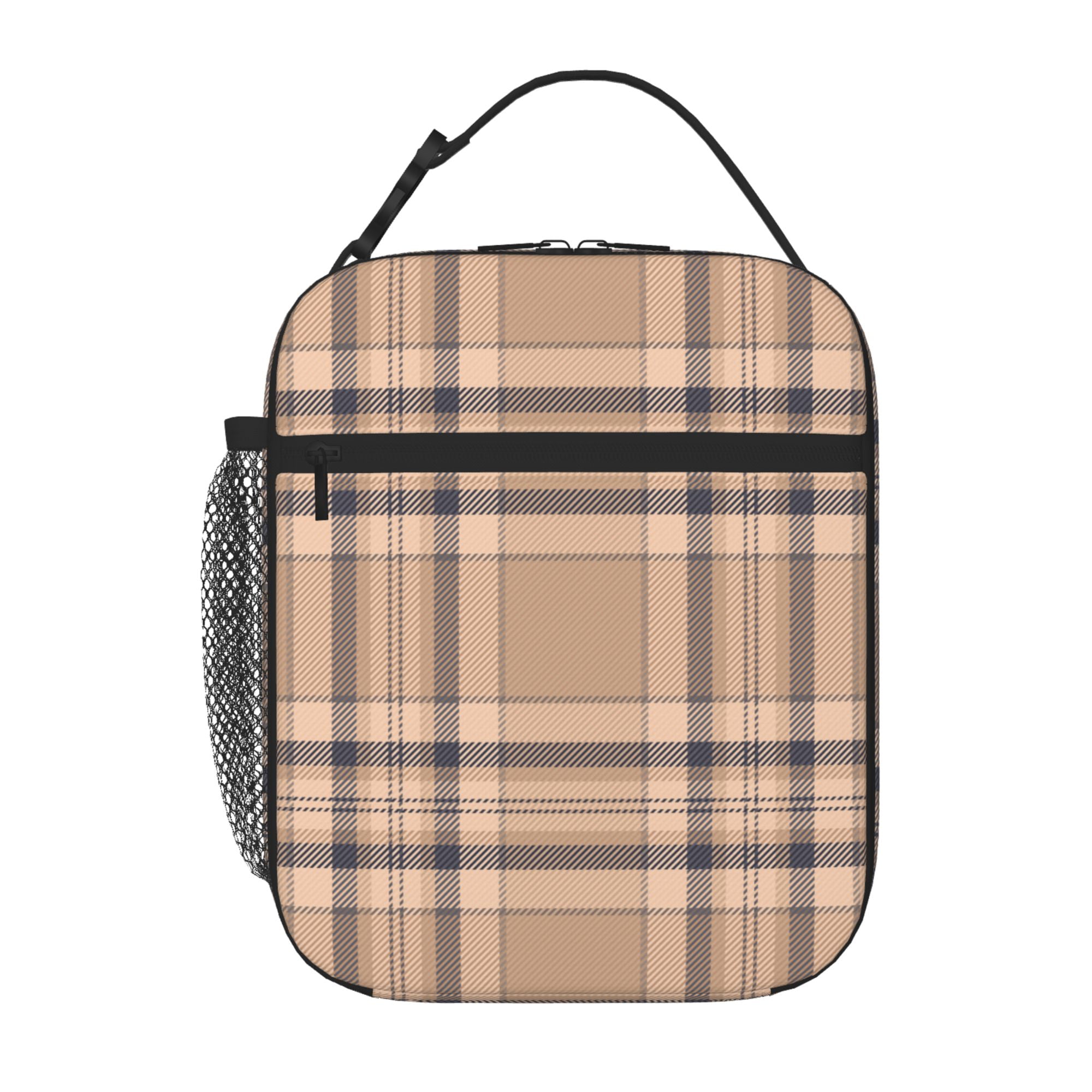Tartan Lunch Bag