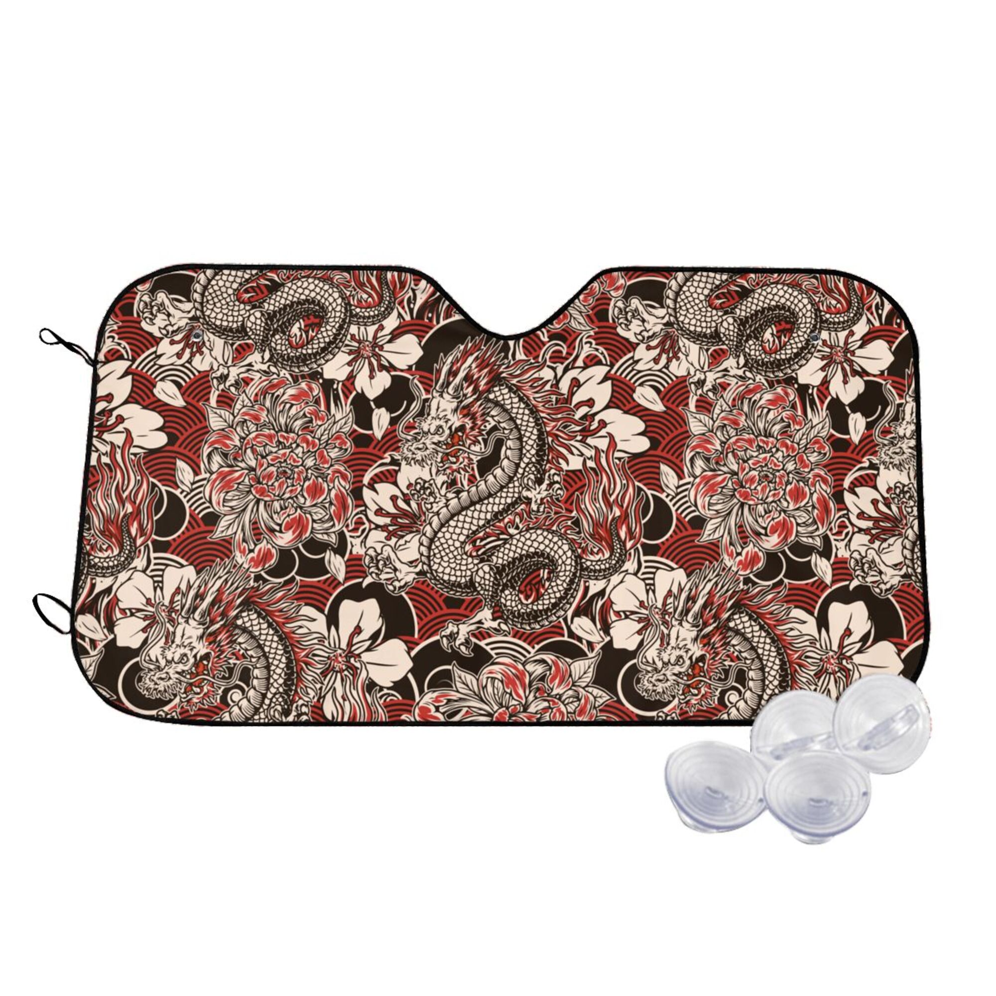Fairy Pattern Print Car Sun Shade