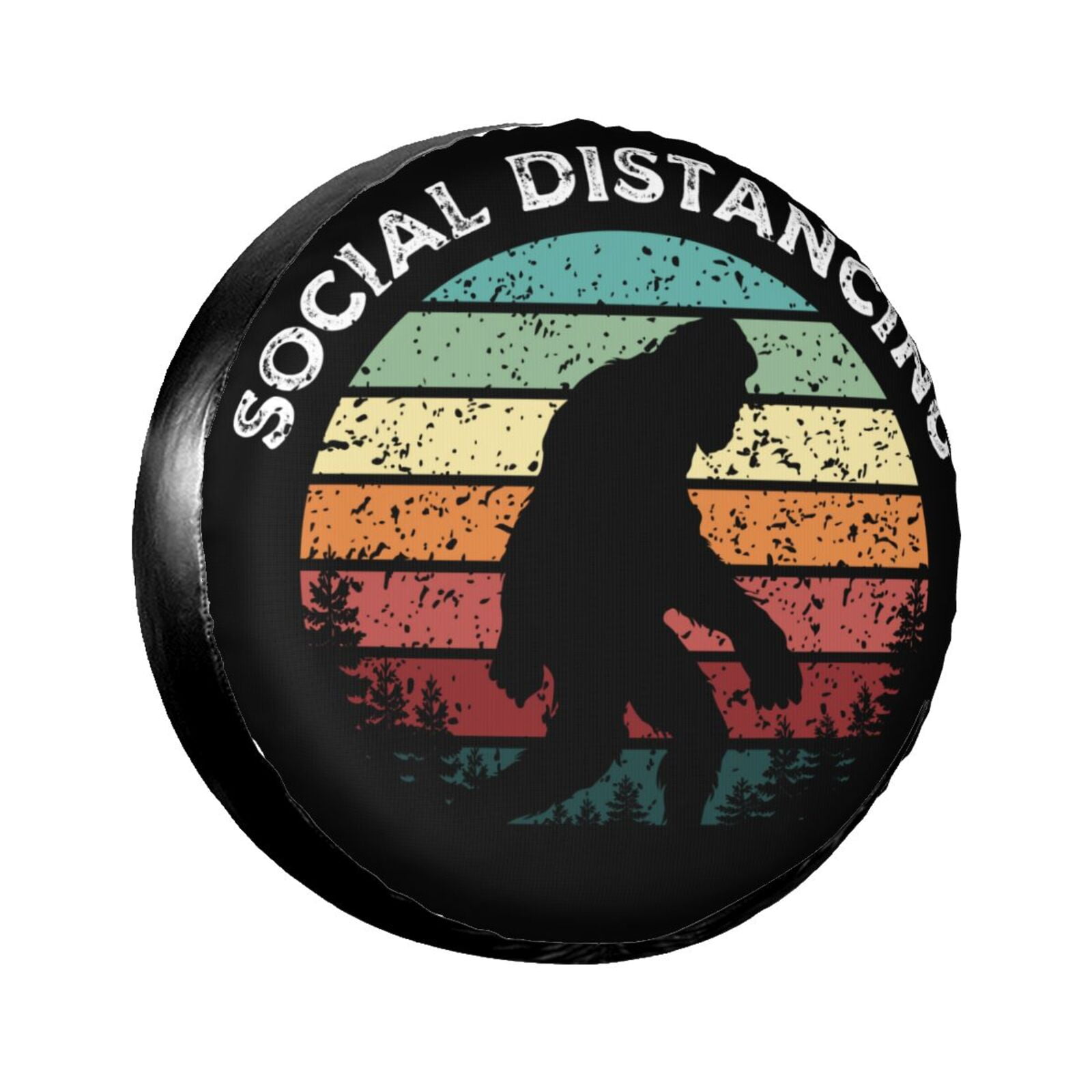 TEQUAN Universal Waterproof Spare Tire Cover, Dustproof Sun Protection ...