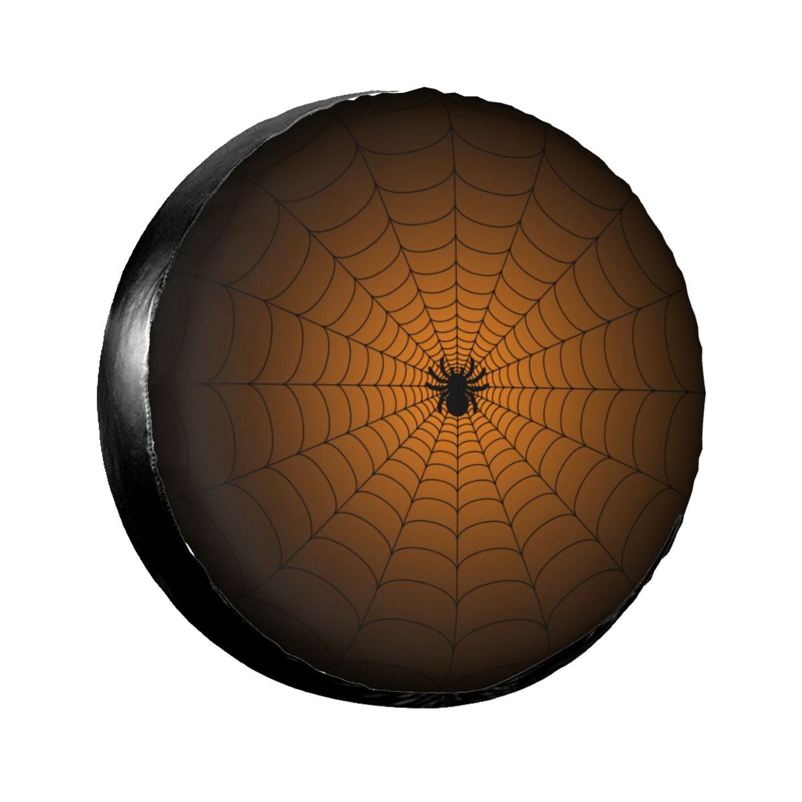 Universal Replacement Wheel Cover Silhouette Howling Wolf Halloween Waterproof Spare Wheel Cover Dustproof Tyre For Trailer, Motorhome, SUV, Off -Road Vehicle Wheel 17 Inch - View #12