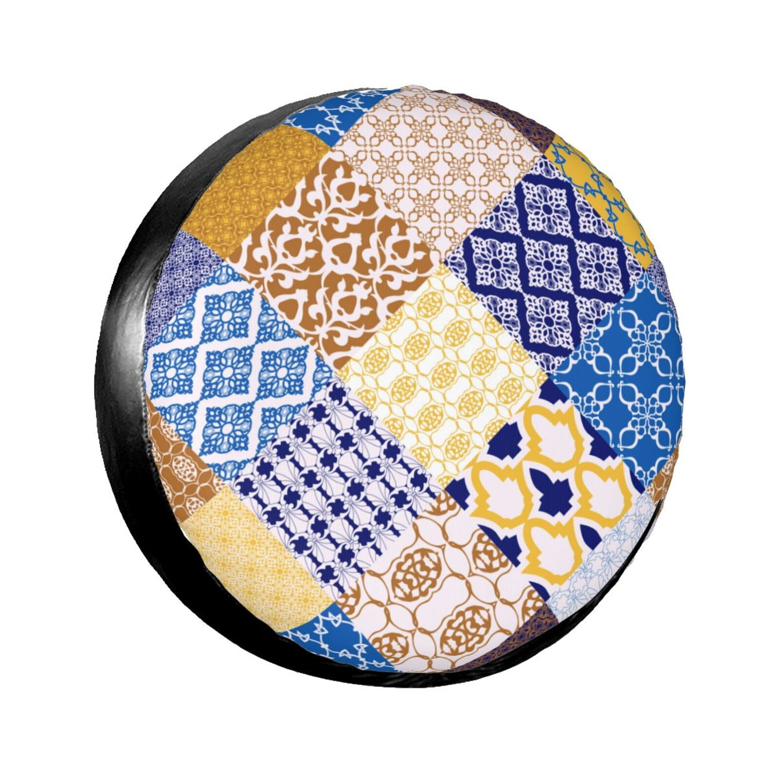 Zia Sun Pueblo Tire Cover | Spare Wheel Protection Waterproof UV Resistant