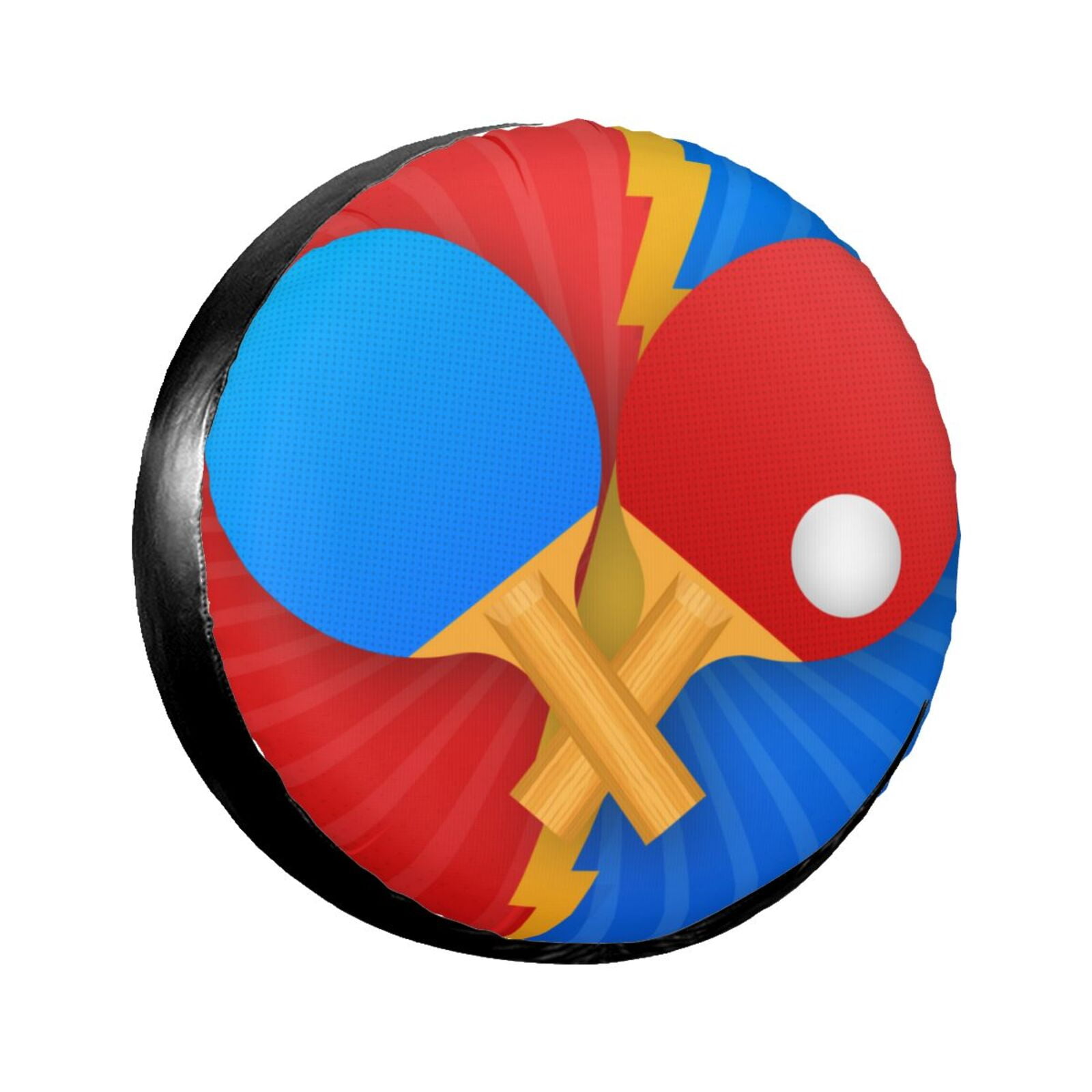 TEQUAN Universal Waterproof Spare Tire Cover, Dustproof Sun Protection ...