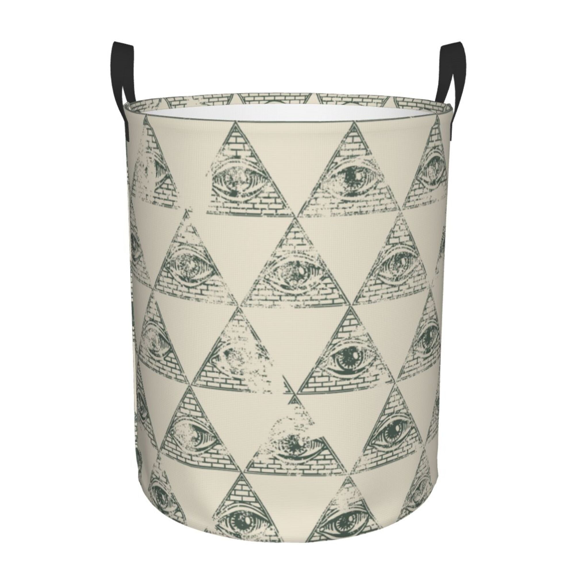 Alchemy Witchcraft Gothic Laundry Basket