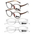 thumbnail image 1 of TERAISE Blue Light Reading Glasses for Women - Quality Fashion Resin Readers,1.0x 4 Packs, 1 of 8