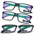 thumbnail image 1 of TERAISE Resin Folding Reading Glasses, Business Style, 3.00x 4 Pack, 1 of 6