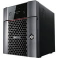 thumbnail image 1 of Buffalo TeraStation 3420DN Desktop 4TB NAS Hard Drives Included (2 x 2TB, 4 Bay), 1 of 14