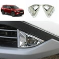 TERDARAY Front Fog Lights AIF4 Covers Compatible with Nissan Rogue 2021