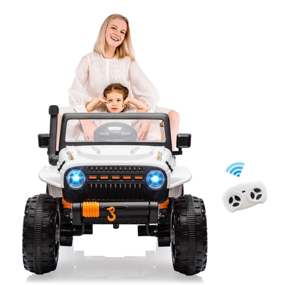 Led Bulb Live TEREDNAT 24V Kids Ride-On Truck, 2-Seater Electric Vehicle, 4WD/2WD ...