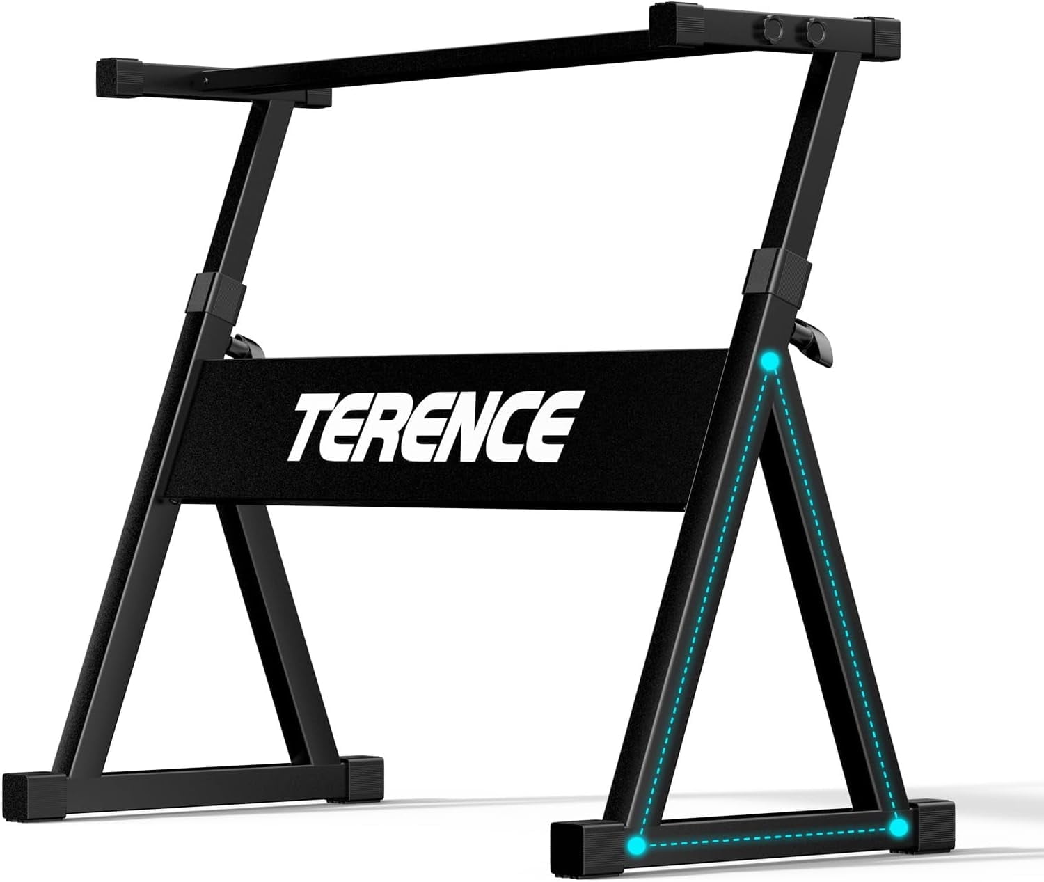 Walmart promo code:  TERENCE Keyboard Stand, Adjustable and Portable Z-style Piano Keyboard Stand, Heavy-Duty Piano Stand Suitable for 54-88 Key Electric Keyboards Digital Pianos (Black)