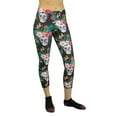 thumbnail image 1 of TEREZ Women's Capri Performance Leggings, Killer Luau, Small, 1 of 2