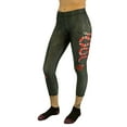thumbnail image 1 of TEREZ Women's Capri Performance Leggings, Snake Charmer, X-Small, 1 of 2