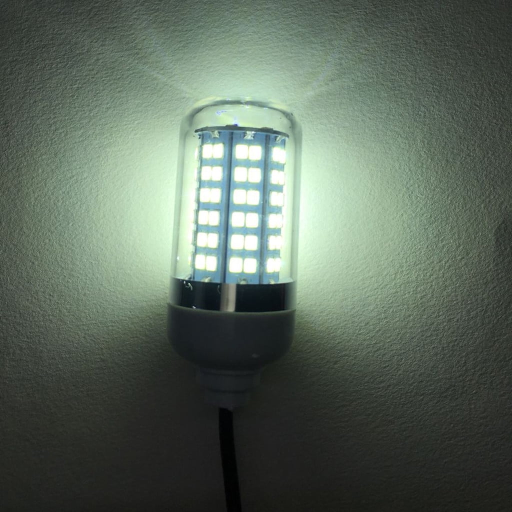TERGAYEE 12V LED Submersible Fishing Light,Night Fishing Lure FinderIce Fishing Light More Fish