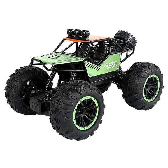 TERGAYEE 2.4GHz Off Road Remote Control Car, All Terrain Off Road Vehicle Four Wheel Drive Hight Speed, High Elasticity Shock Absorber Strengthen Protective Frame Christmas Gifts Birthday Gifts