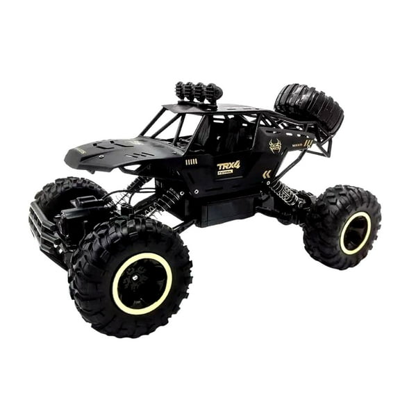 TERGAYEE 2.4GHz Off Road Remote Control Car, All Terrain Off Road Vehicle Four Wheel Drive Hight Speed, High Elasticity Shock Absorber Strengthen Protective Frame Christmas Gifts Birthday Gifts