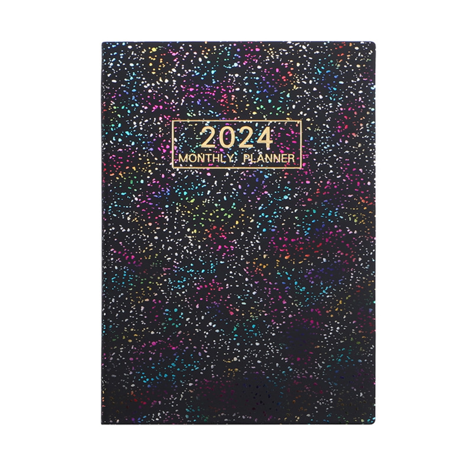 TERGAYEE 20242025 Monthly Planner and Calendar Book,A5 Efficiency Calendar 2025 Book