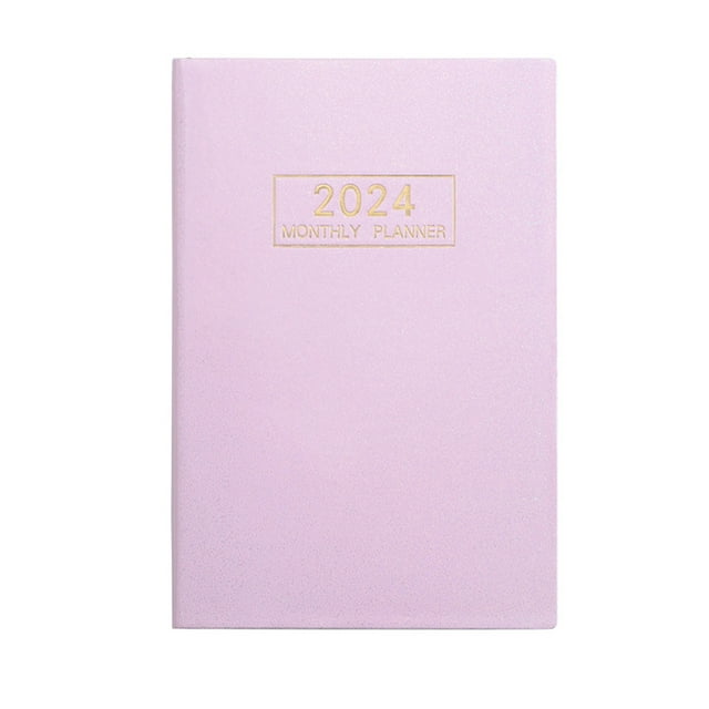 TERGAYEE 2024-2025 Monthly Planner and Calendar Book,A5 Efficiency ...