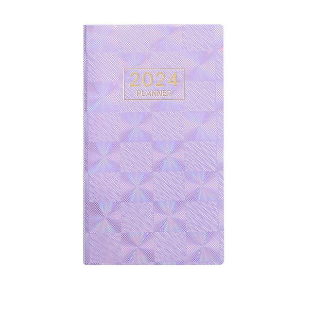 TERGAYEE 20242025 Monthly Planner and Calendar Book,A6 Efficiency