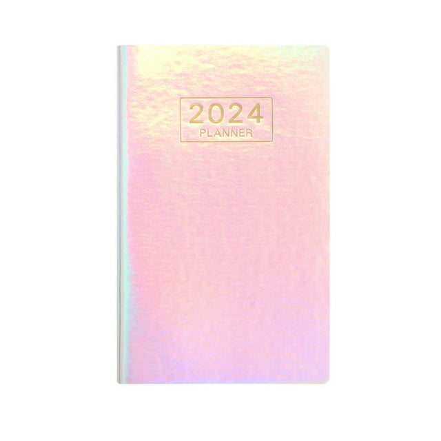 TERGAYEE 20242025 Monthly Planner and Calendar Book,A6 Efficiency