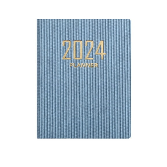 TERGAYEE 2024 Appointment Book & Planner,2024 Diary Planner,Hardcover Weekly Monthly Planner Agenda 12 Month,Diary Notebook Planner Christmas Gift