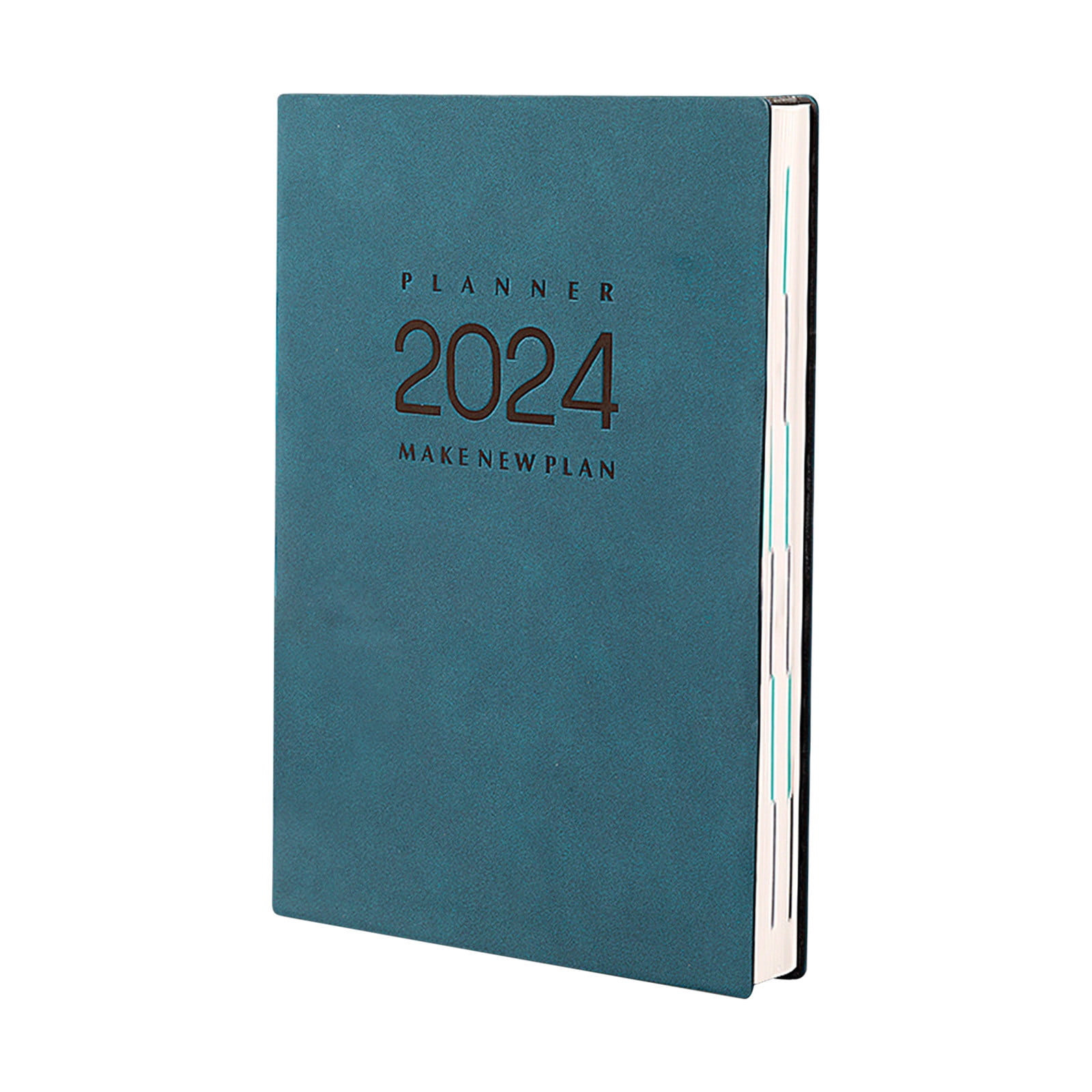 TERGAYEE 2024 Daily Planner,Daily Planner Calendar Book,2024 Dec