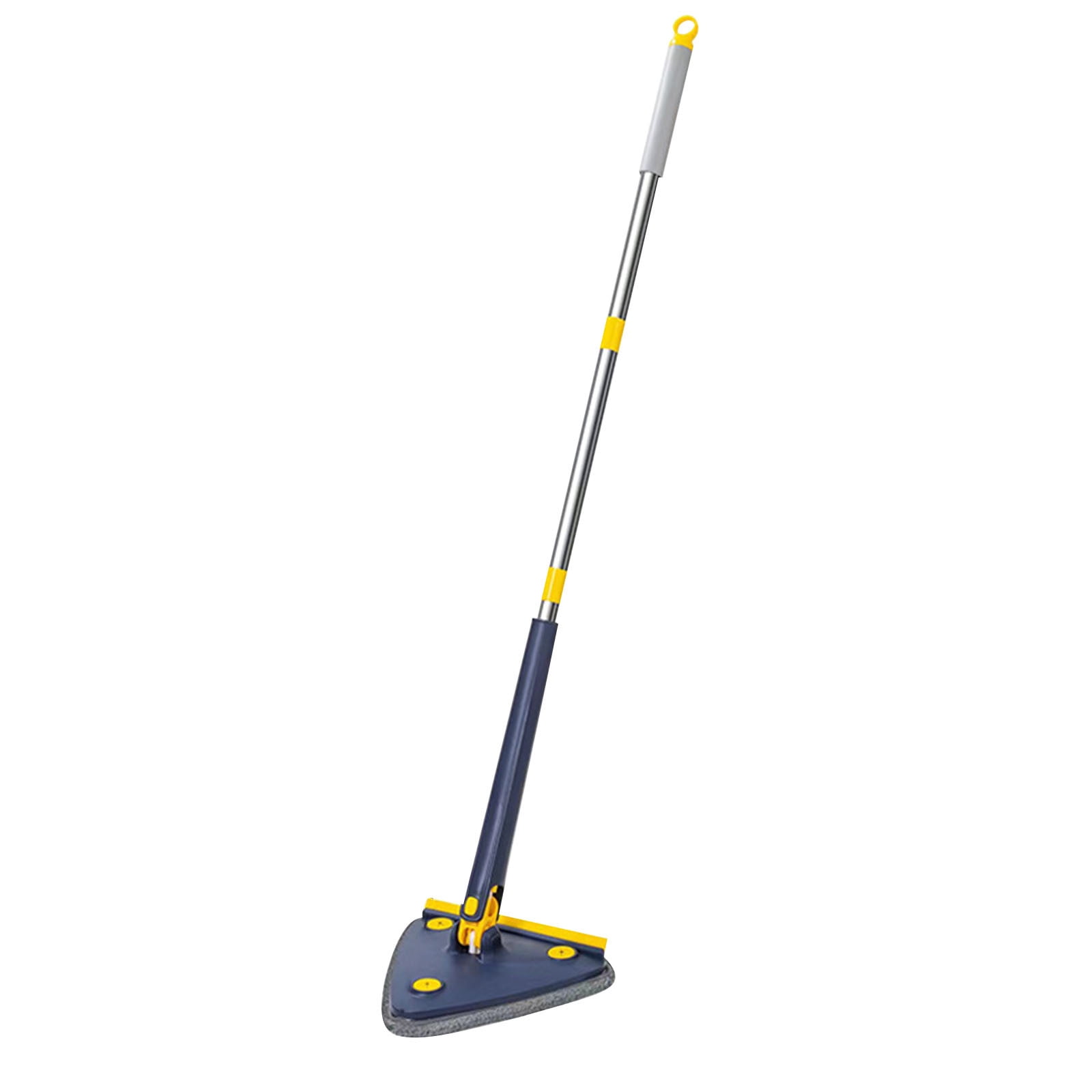 TERGAYEE 360°Rotating Adjustable Cleaning Mops,Reusable Triangle Mop