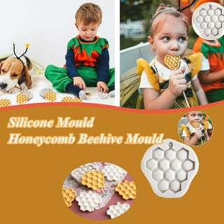 Bee Hive Honeycomb Silicone Mold – Baking Treasures Bake Shop