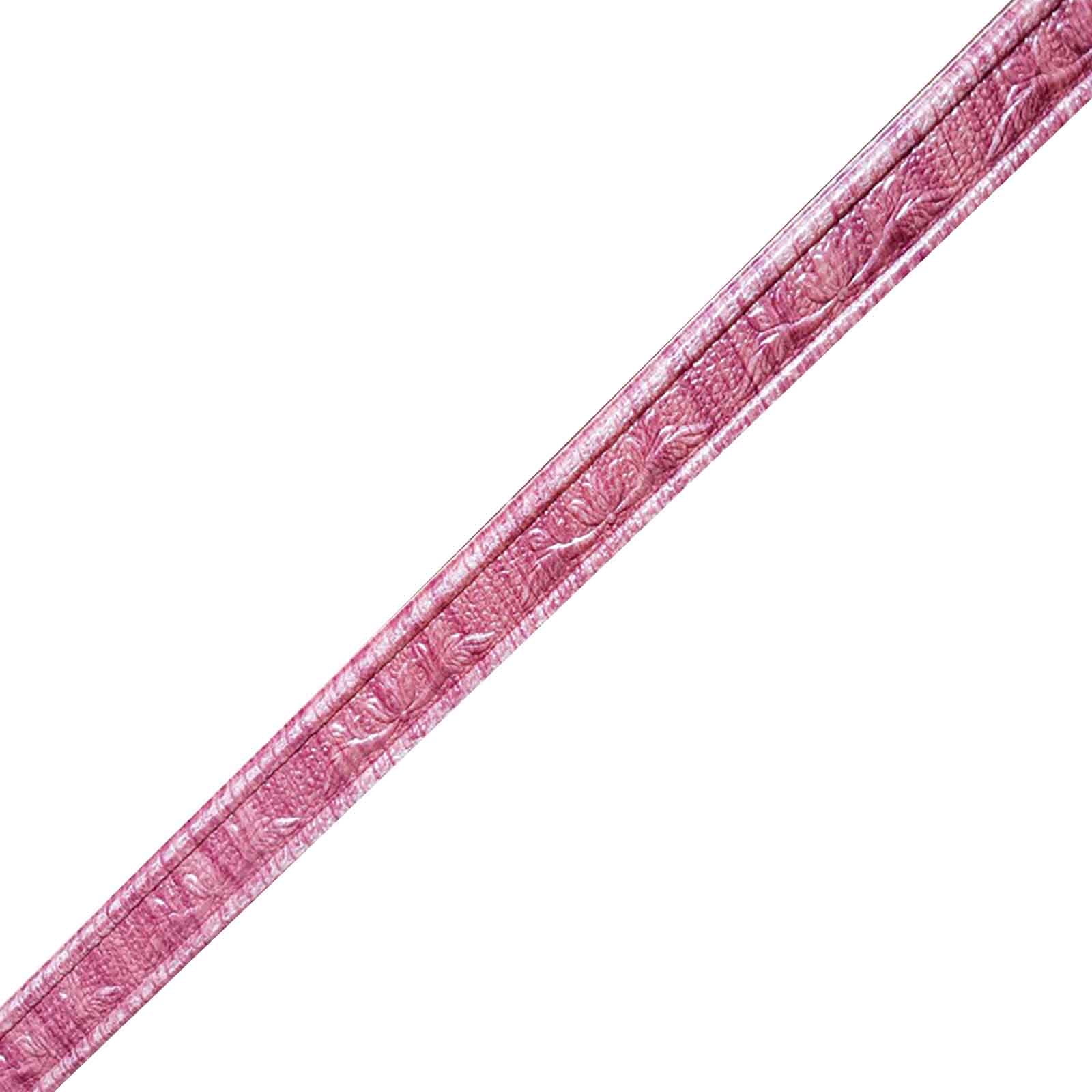 TERGAYEE 3D Wall Edging SelfAdhesive Wall Edging Strip,Flexible Wall