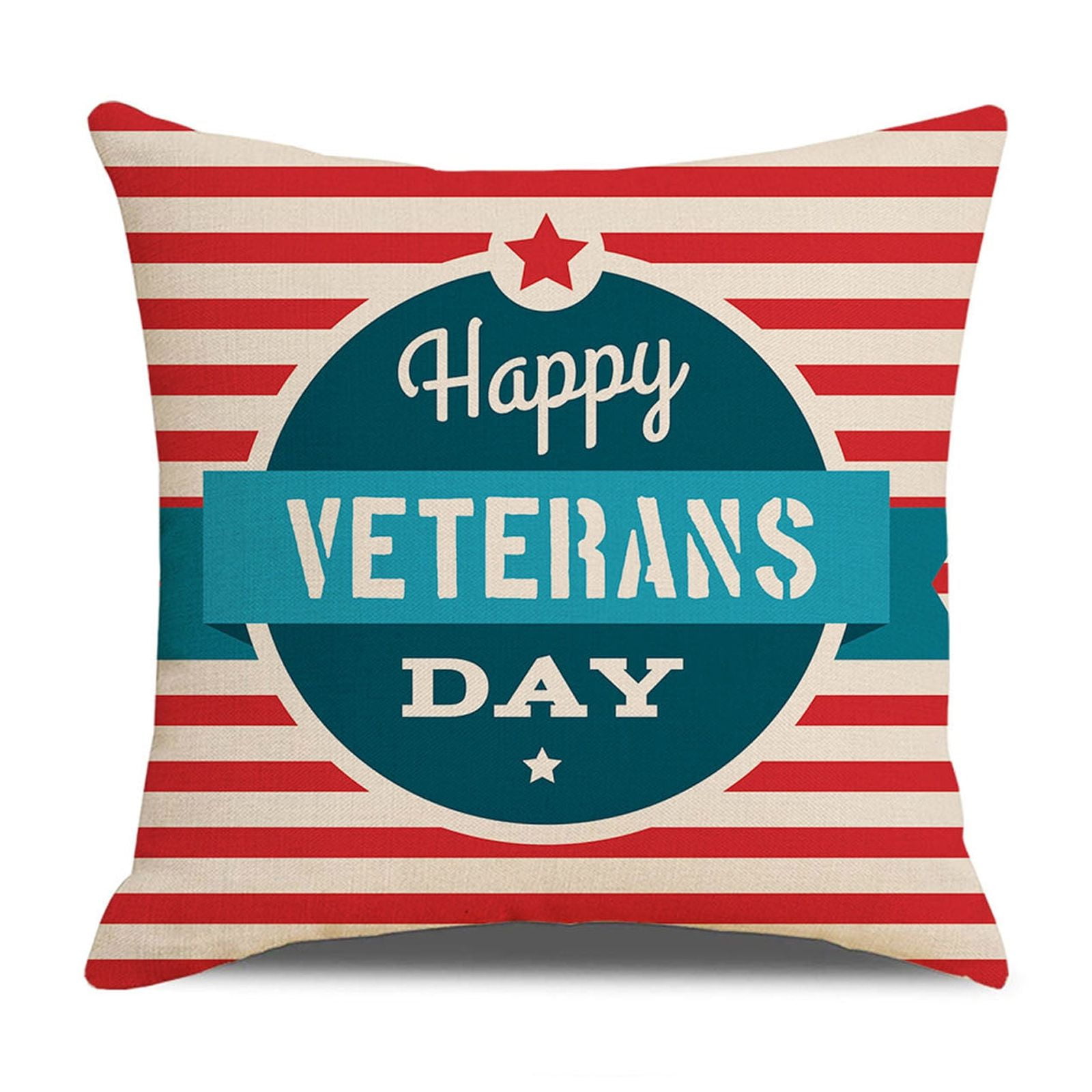 TERGAYEE 4th of July Throw Pillow Covers,Patriotic Pillow Covers
