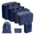 thumbnail image 1 of TERGAYEE 7 Set Packing Cubes for Suitcases,LugGage Packing Organizers,Accessories Bags Packing Cubes for Travel LugGage Organizer Women Men, 1 of 4