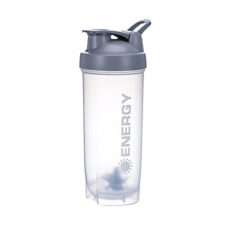  Jocko Fuel - Shaker Cup - For Protein Shakes, Pre-workout  Smoothies, and Drinks - Includes Blender Screen and Carrying Handle - 24 oz