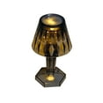 thumbnail image 1 of TERGAYEE Acrylic Crystal Table Lamp,Vintage Led Portable battery lamp Small Wine Glass Decorative Night Light for Christmas,Festival,Party Dining Room Decor, 1 of 5