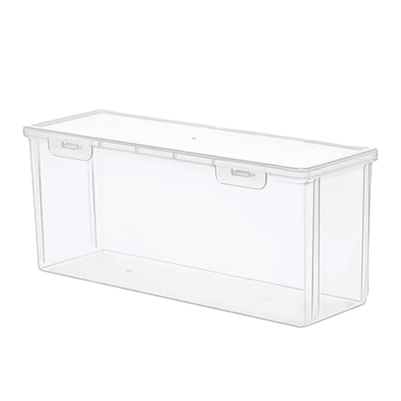 TERGAYEE Airtight Bread Storage Containers，Plastic Organizer Box Loaf Cake Keeper Bread Basket Bread Dispenser Bread Saver Container Airtight Bread Containers Snack