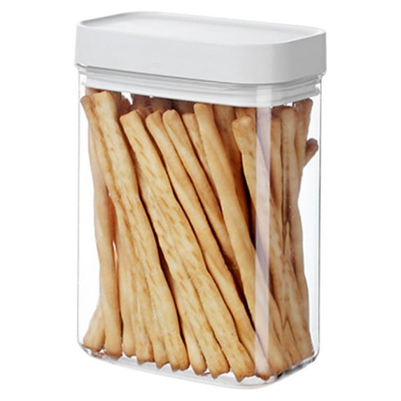 TERGAYEE Airtight Food Storage Container,Plastic BPA Free Kitchen Pantry Storage Containers,Dishwasher Safe,Keeps Food Fresh & Dry For Grains & Miscellaneous Grains