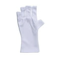thumbnail image 1 of TERGAYEE Anti UV Gloves,Nail Lamp UV Shield Glove,Protect Hands Nail Art Stretchy Fingerless Glove for Nail Lamp Dryer,Protect Hands from UV Harm, 1 of 5