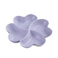thumbnail image 1 of TERGAYEE Appetizer Serving Platter,Divided Snack Serving Platter Food Tray Nut and Candy Serving Platter Veggie Fruit Dish Platter, 1 of 5