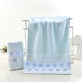 thumbnail image 1 of TERGAYEE Bath Towels Towel Adult Household Face Wash Bath Gaoyang Towel Thickened Lint Hot Compress Towel Wholesale Gift Towel, 1 of 6