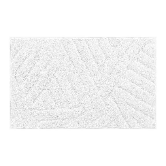 Vikakiooze Bathroom Non-Slip Mat,Quick-Drying Absorbent Microfiber Bathroom NonSlip Rug Soft Plush Carpet with Waterproof Backing Washable Use for Bathroom Living Room Kitchen