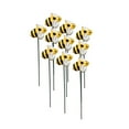 thumbnail image 1 of TERGAYEE Bee Garden Stakes Decor,10pcs Spring Summer Resin Bumble Bees Garden Stakes Outdoor Lawn Pathway Patio Plant Pot Metal Yard Art Ornaments, 1 of 8