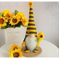 thumbnail image 1 of TERGAYEE Bee Gnome Plush,Faceless Doll Easter Bee Festival Plush Bumble Bee Striped Dot Gnome Honey Bee Elfs for Home Kitchen Coffee Office Table Shelf Decor, 1 of 5
