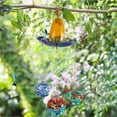 thumbnail image 1 of TERGAYEE Bird Feeder Garden Floating Fountains Hanging Bird Feeder Suitable For Courtyard And Outdoor Decoration Feeding Garden Decor, 1 of 6