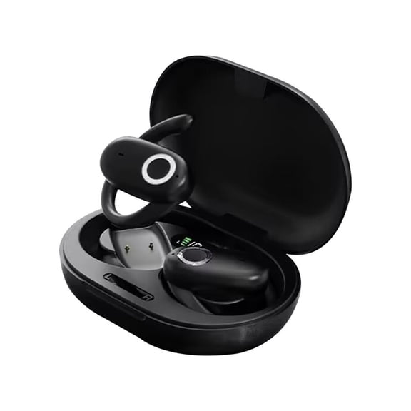 TERGAYEE Bluetooth Headphones Wireless Earbuds，60hrs Playtime Wireless Charging Case Digital Display Sports Ear buds,Waterproof Earbud for Sports/Running/Workout