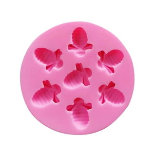 MoldFun Large Bee Honeycomb Mold, Beehive Silicone Mould for Soap, Lotion  Bar, Cake Baking, Chocolate, Ice Cube, Jello, Candy, Candle, Wax Crayon Melt